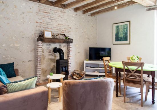 Gîte Salamandre sur le Domaine du Coudreau