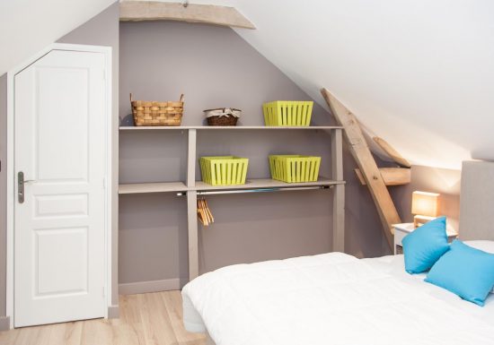 Gîte Salamandre sur le Domaine du Coudreau