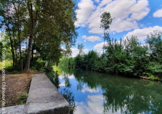 Promenade en canoë et paddle