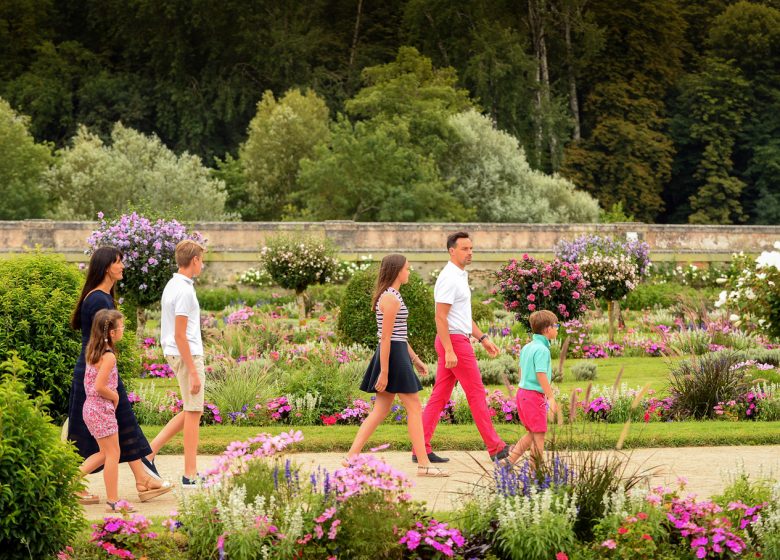 Visite botanique des jardins historiques