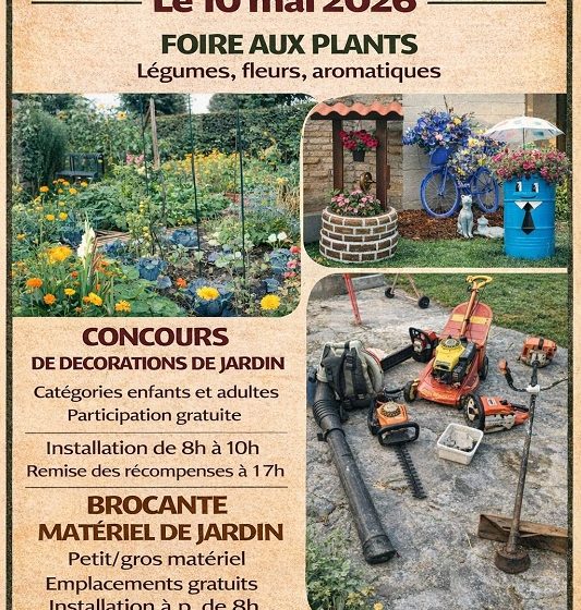 Foire aux plants