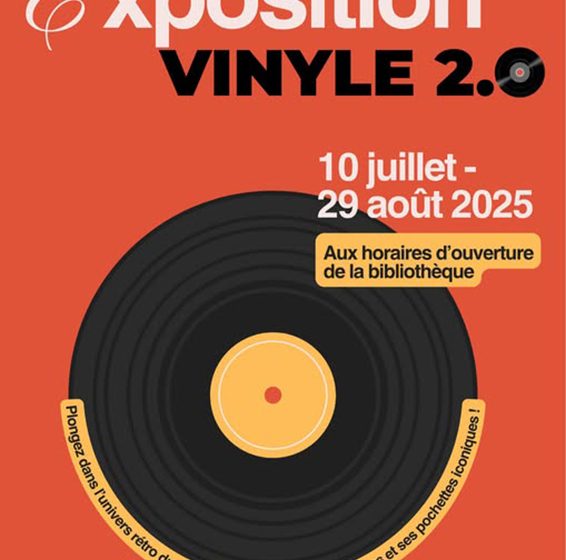 Exposition « Vinyle 2.0 »