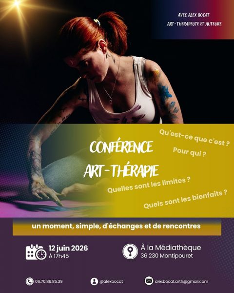 Conférence autour de l&rsquo;Art thérapie