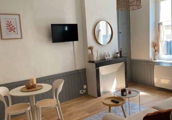 La charmante maison hyper centre