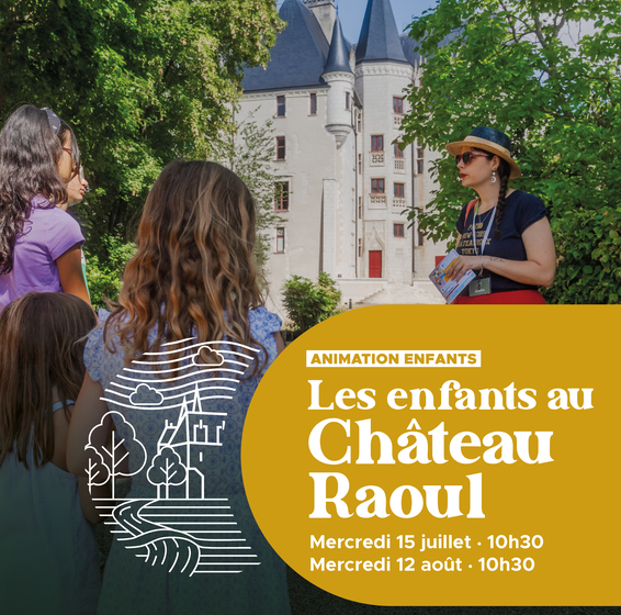 Les enfants au Château Raoul
