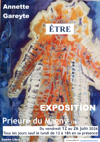 Exposition « Etre » de Annette Gareyte