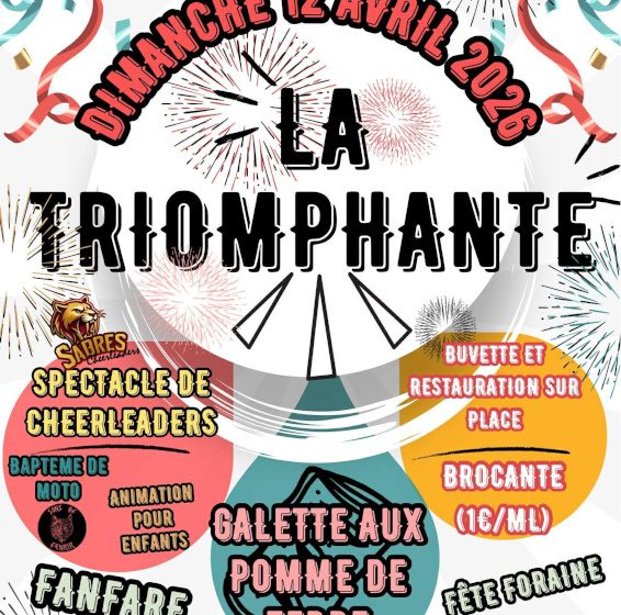 Fête de la Triomphante et Brocante