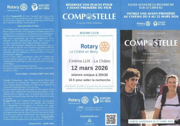 Avant première du film « Compostelle »