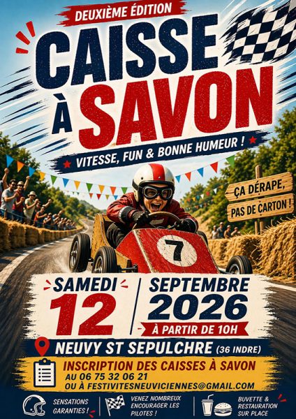 2e Course de caisses à savon