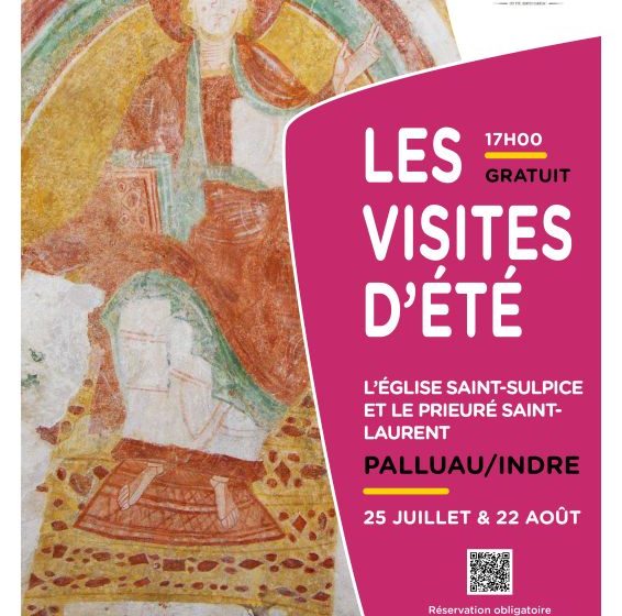 Visites guidées de l&rsquo;église et du prieuré