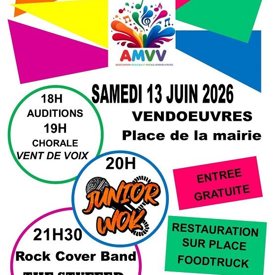 Fête de l&rsquo;école de musique
