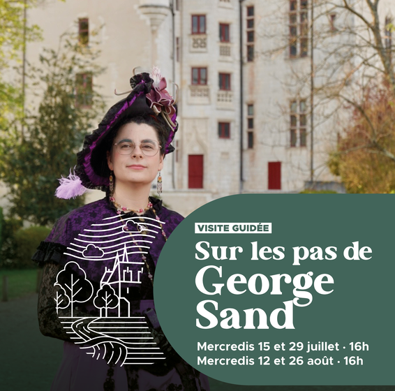 Sur les traces de George Sand à Châteauroux