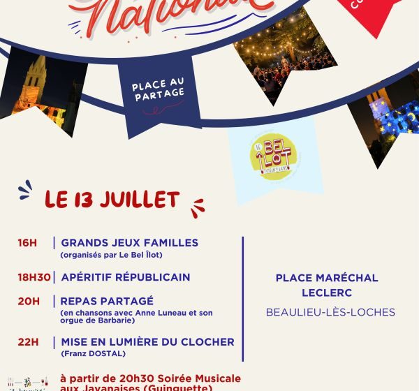Festivités du 13 juillet 2026