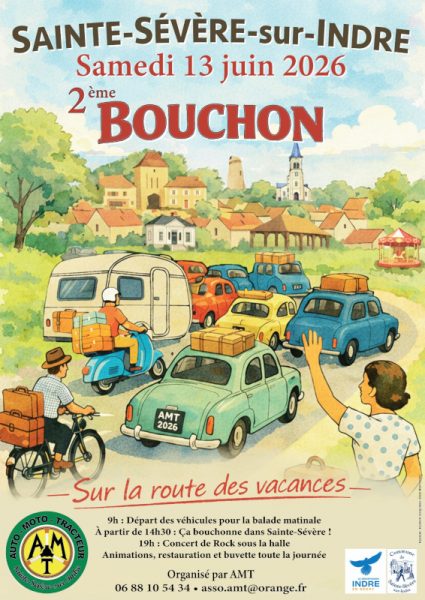 2eme bouchon : sur la route des vacances
