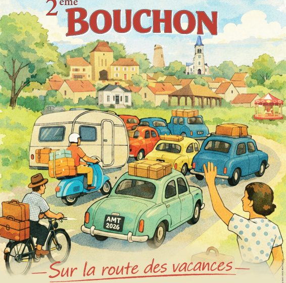 2eme bouchon : sur la route des vacances