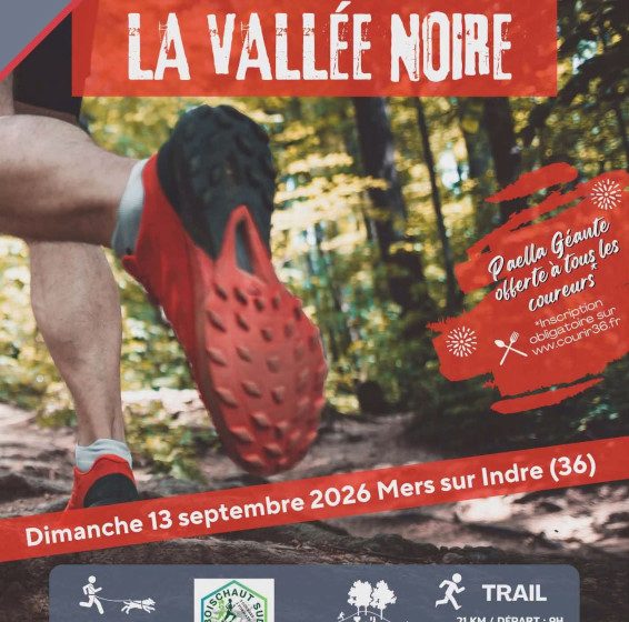 Trail Les foulées de la Vallée Noire