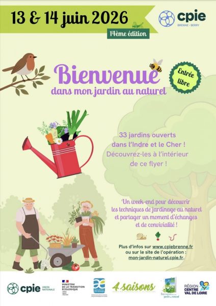 Bienvenue dans mon jardin au naturel : Le jardin des Bergeries de Pierre et Monique