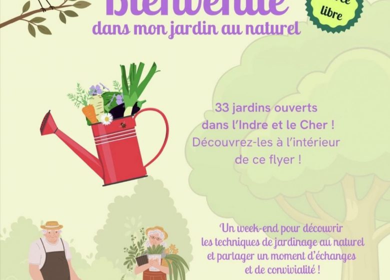 Bienvenue dans mon jardin au naturel : Le jardin des Bergeries de Pierre et Monique