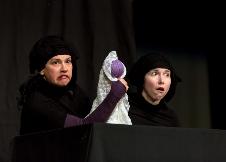 L’Amour Médecin, fantaisies pour 2 comédiennes et 36 sous pulls