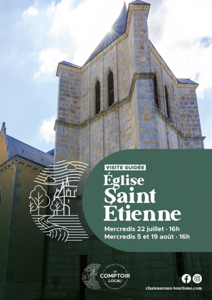 L&rsquo;église Saint-Étienne