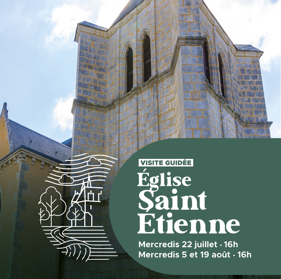 L&rsquo;église Saint-Étienne