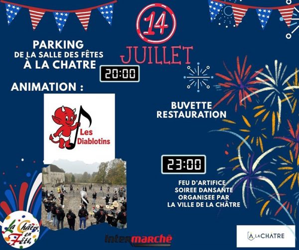 Festivités du 14 juillet