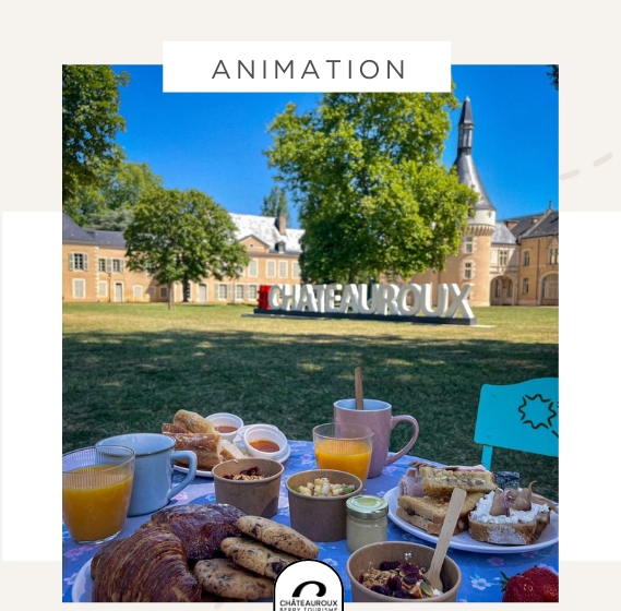 Brunch au parc Balsan
