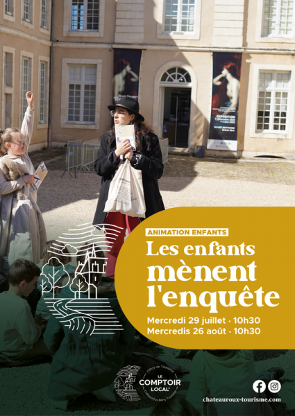 Les enfants mènent l&rsquo;enquête !