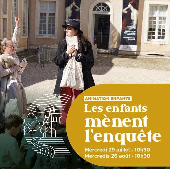 Les enfants mènent l&rsquo;enquête !