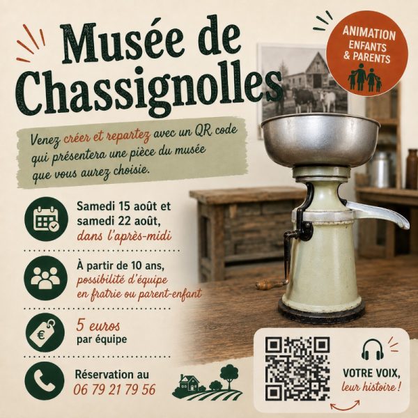 Votre voix, votre histoire
