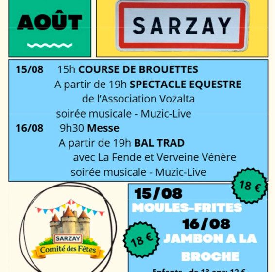 Fête patronale de Saint Roch