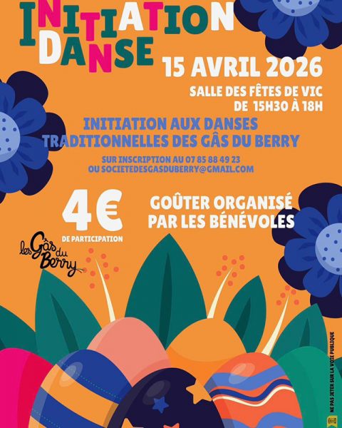 Initiation à la danse traditionnelle