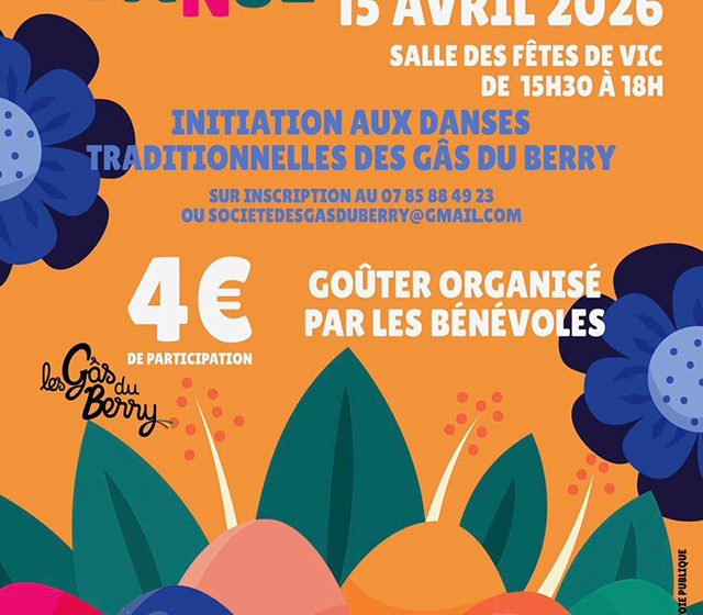 Initiation à la danse traditionnelle