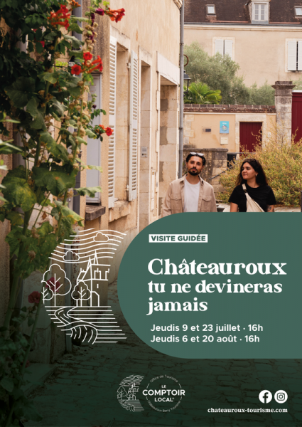 Châteauroux, tu ne devineras jamais !
