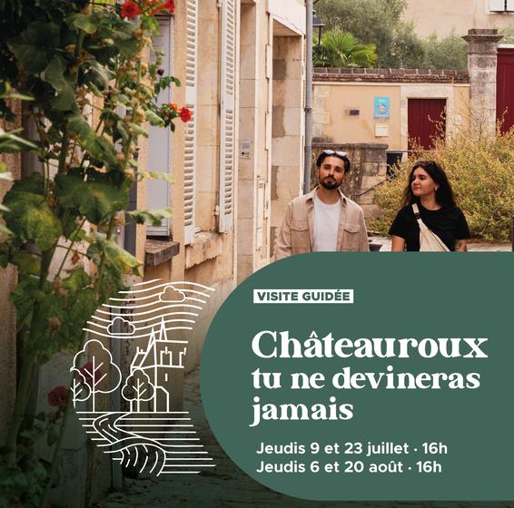 Châteauroux, tu ne devineras jamais !