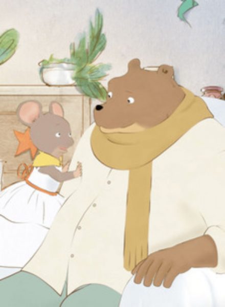 1,2,3 ciné ! Projection jeunesse Le Noël d&rsquo;Ernest et Célestine