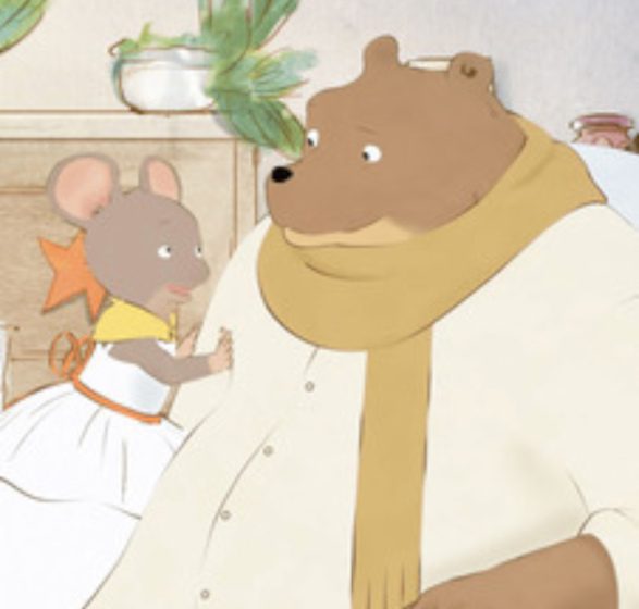 1,2,3 ciné ! Projection jeunesse Le Noël d&rsquo;Ernest et Célestine