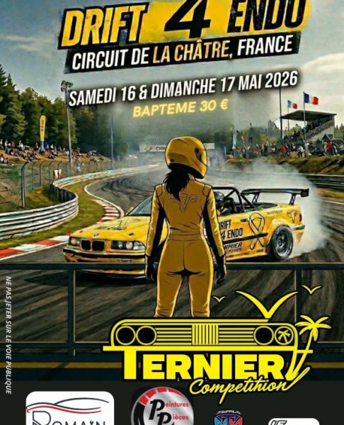 Démonstration et baptême de drift