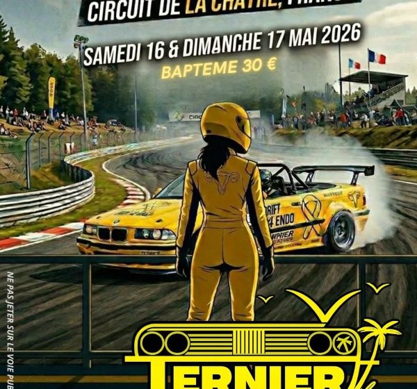 Démonstration et baptême de drift