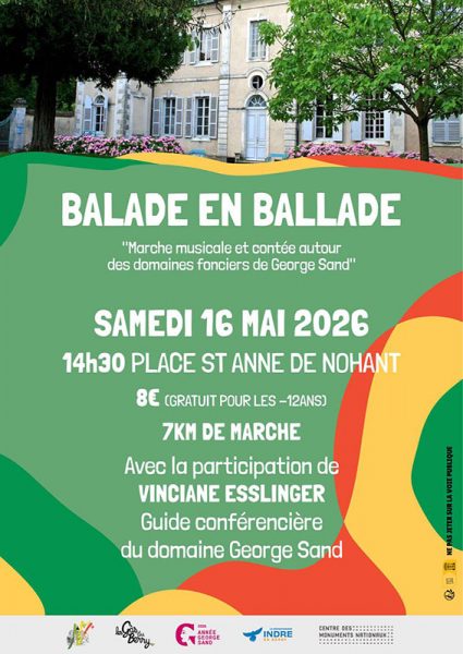 Balade en ballade