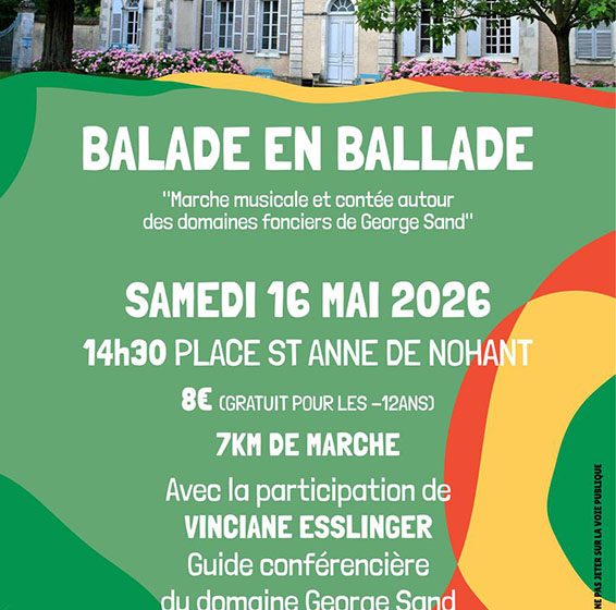 Balade en ballade