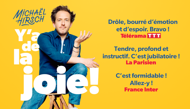 Spectacle théâtral Y&rsquo;a de la joie