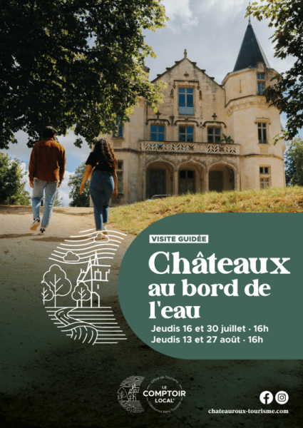 Les châteaux au bord de l&rsquo;eau