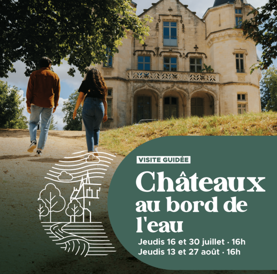 Les châteaux au bord de l&rsquo;eau