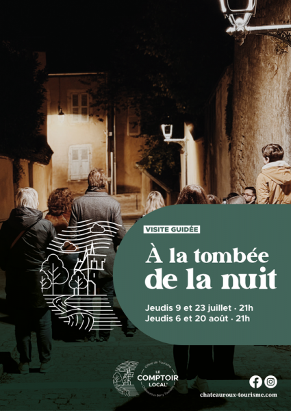 À la tombée de la nuit