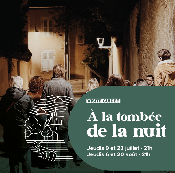 À la tombée de la nuit