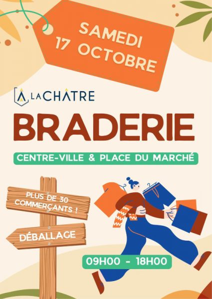 Braderie d&rsquo;Automne