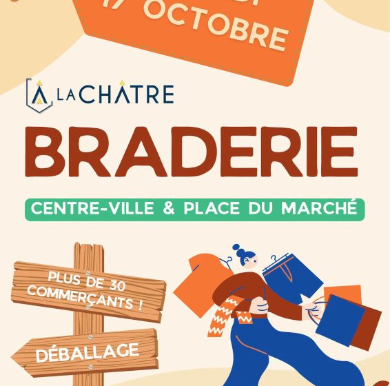 Braderie d&rsquo;Automne