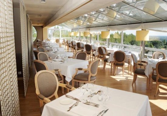 Les Dryades – Restaurant Les Grands Chênes