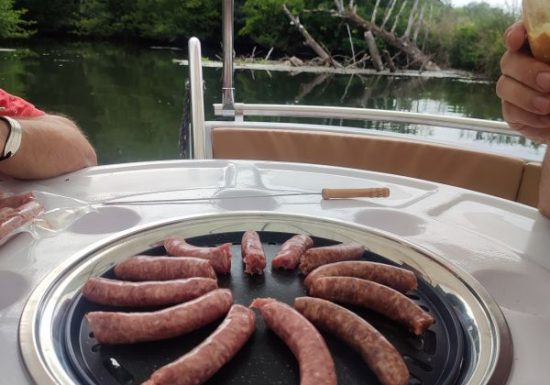Bateau Barbecue